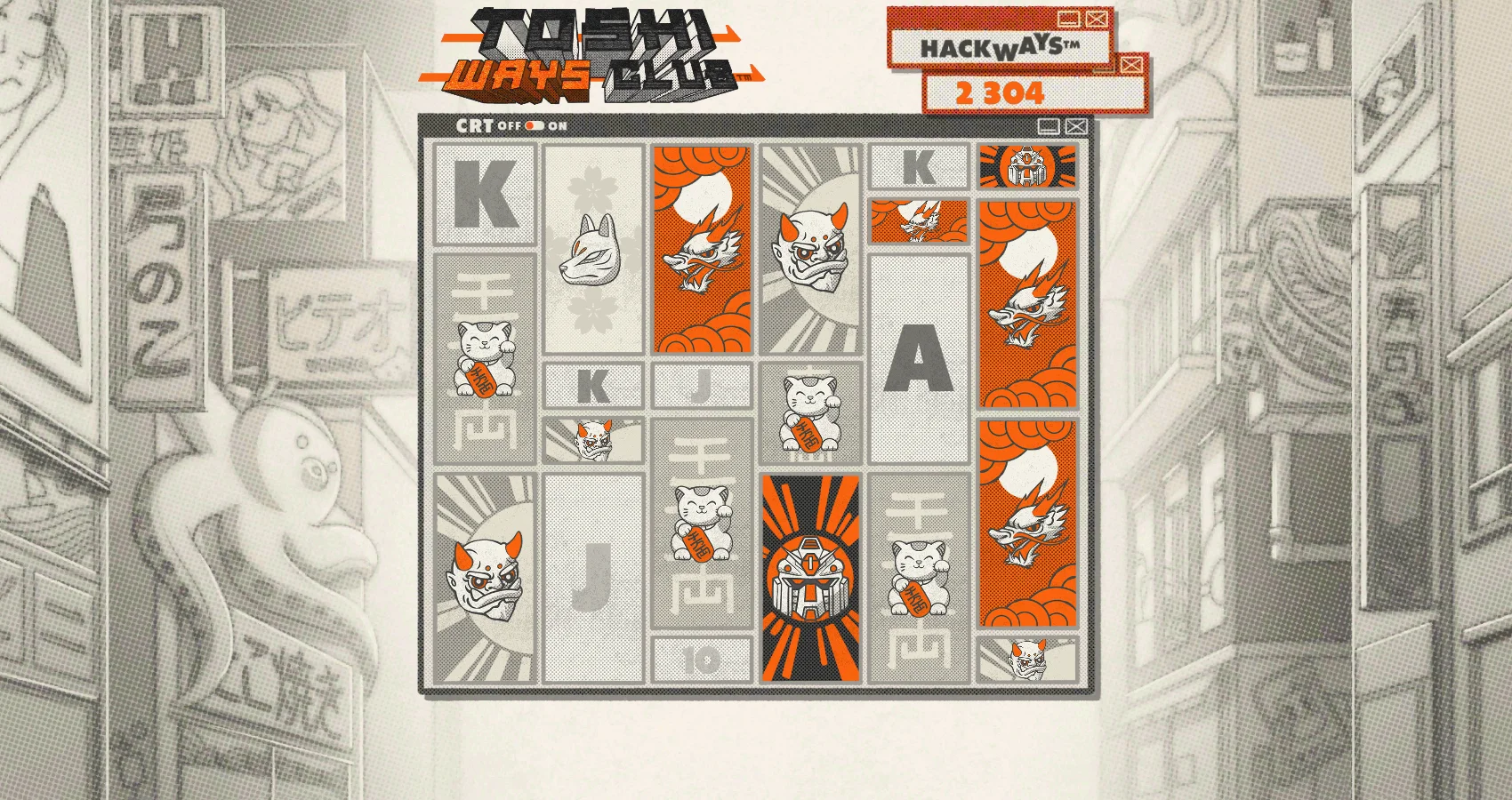 Toshi Ways Club Preview