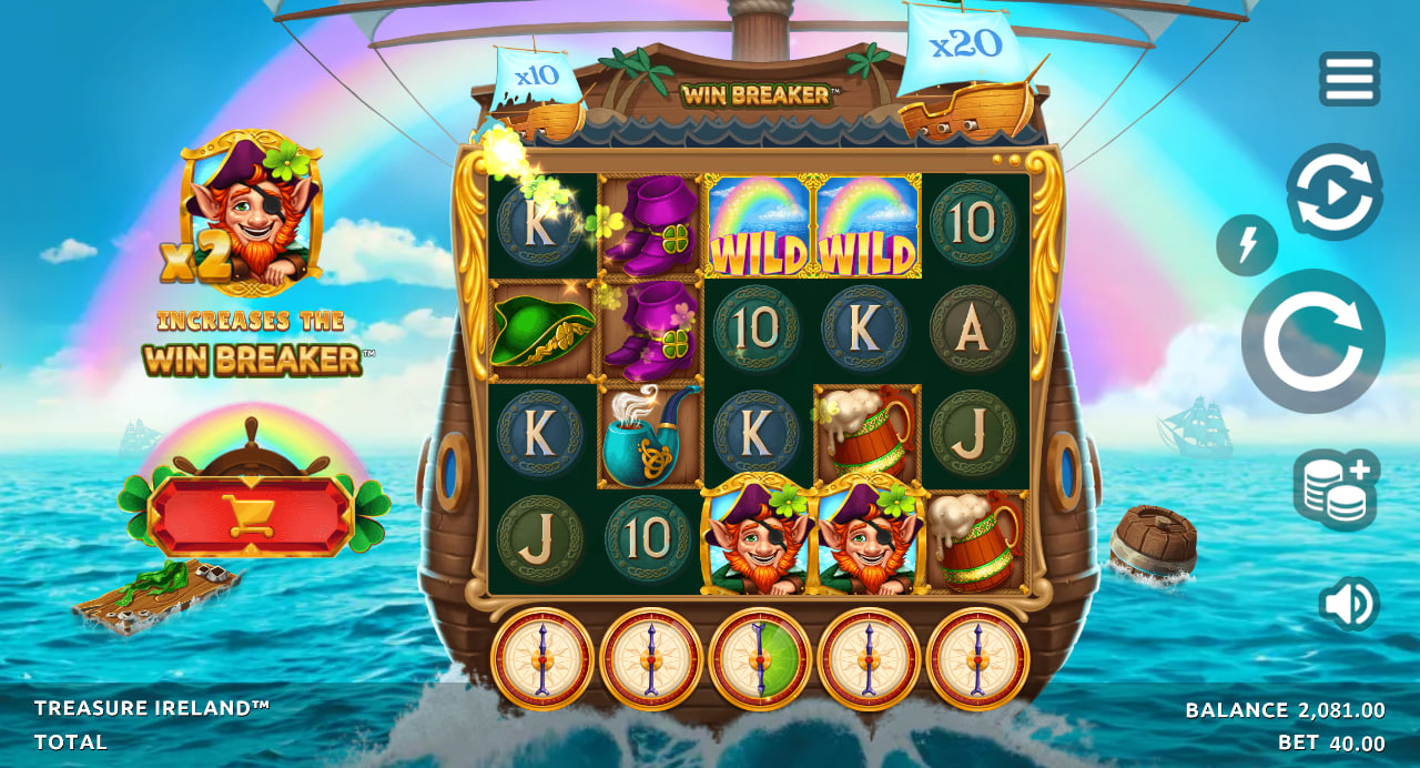 Treasure Ireland by Northernlights screen 1