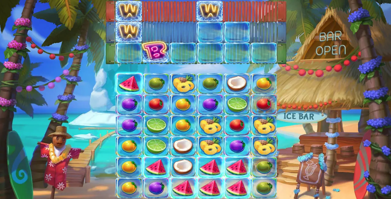 Tropicool 2 by ELK Studios screen 3