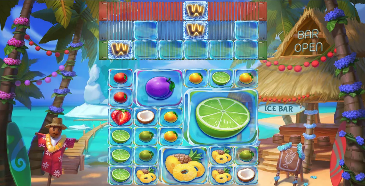 Tropicool 2 by ELK Studios - background 5