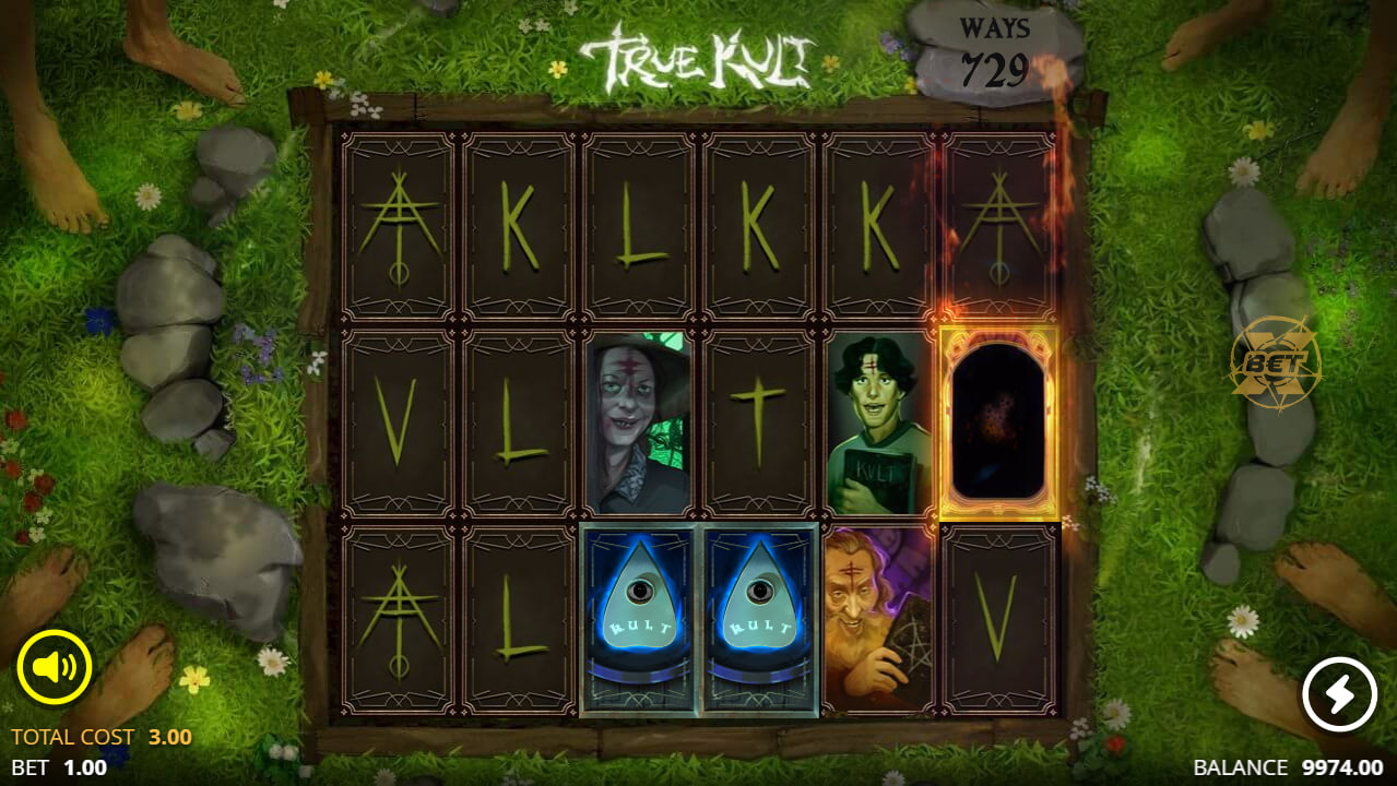 True Kult by Nolimit City screen 2
