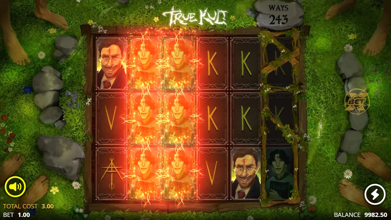 True Kult by Nolimit City - background 5