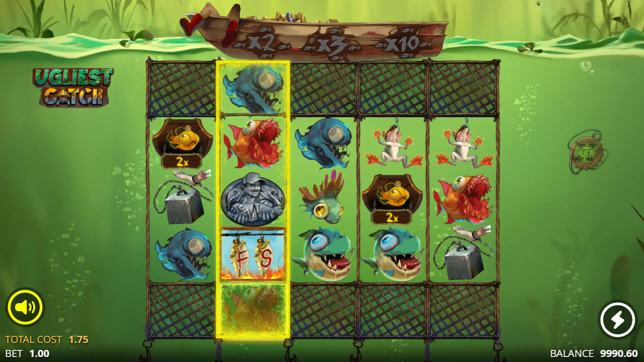 Ugliest Catch by Nolimit City screen 3