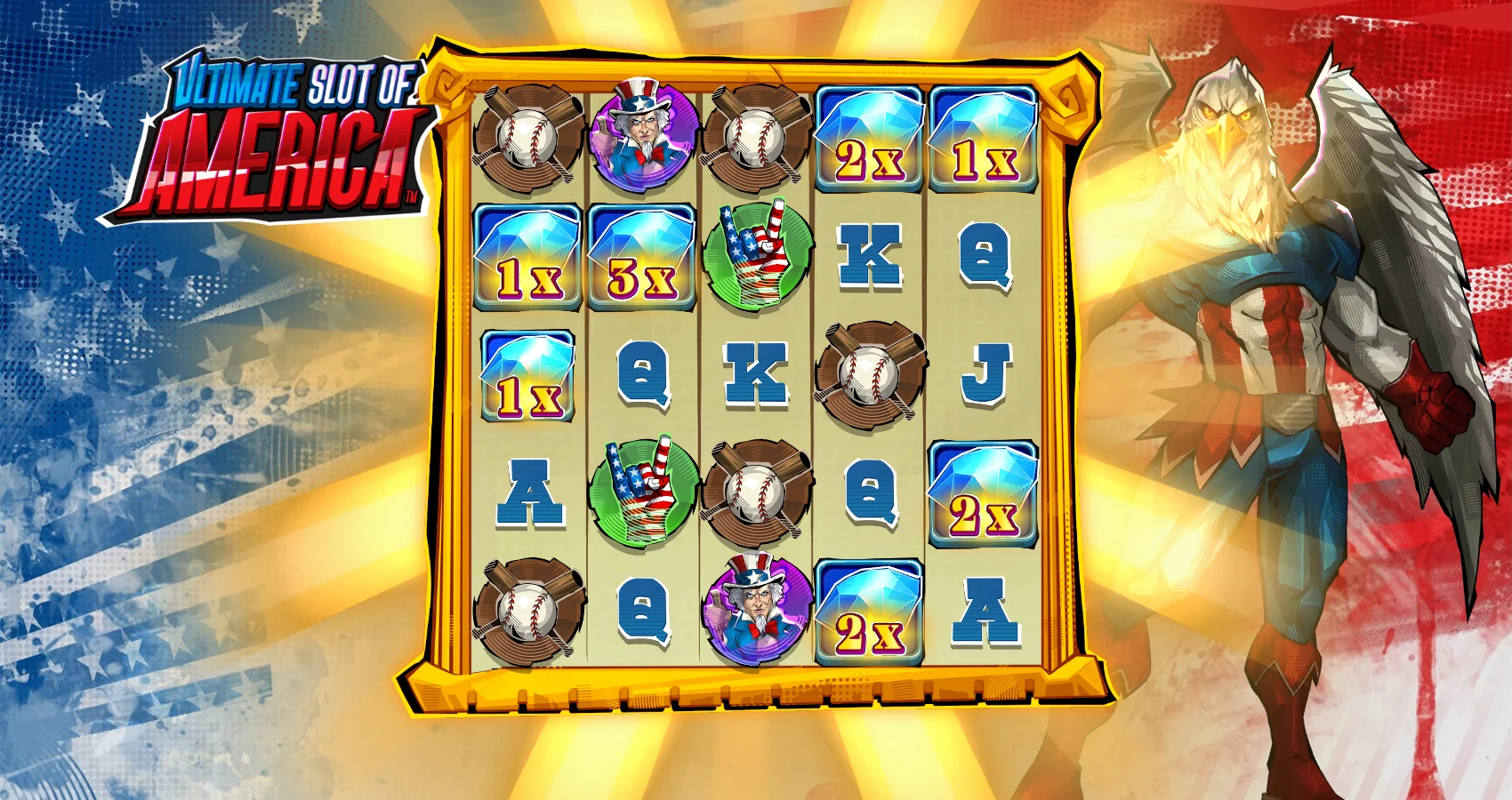 Ultimate Slot of America by Hacksaw Gaming - background 4