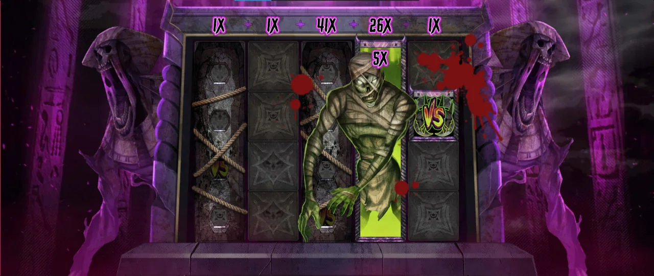 Undead Fortune by Hacksaw Gaming - background 5