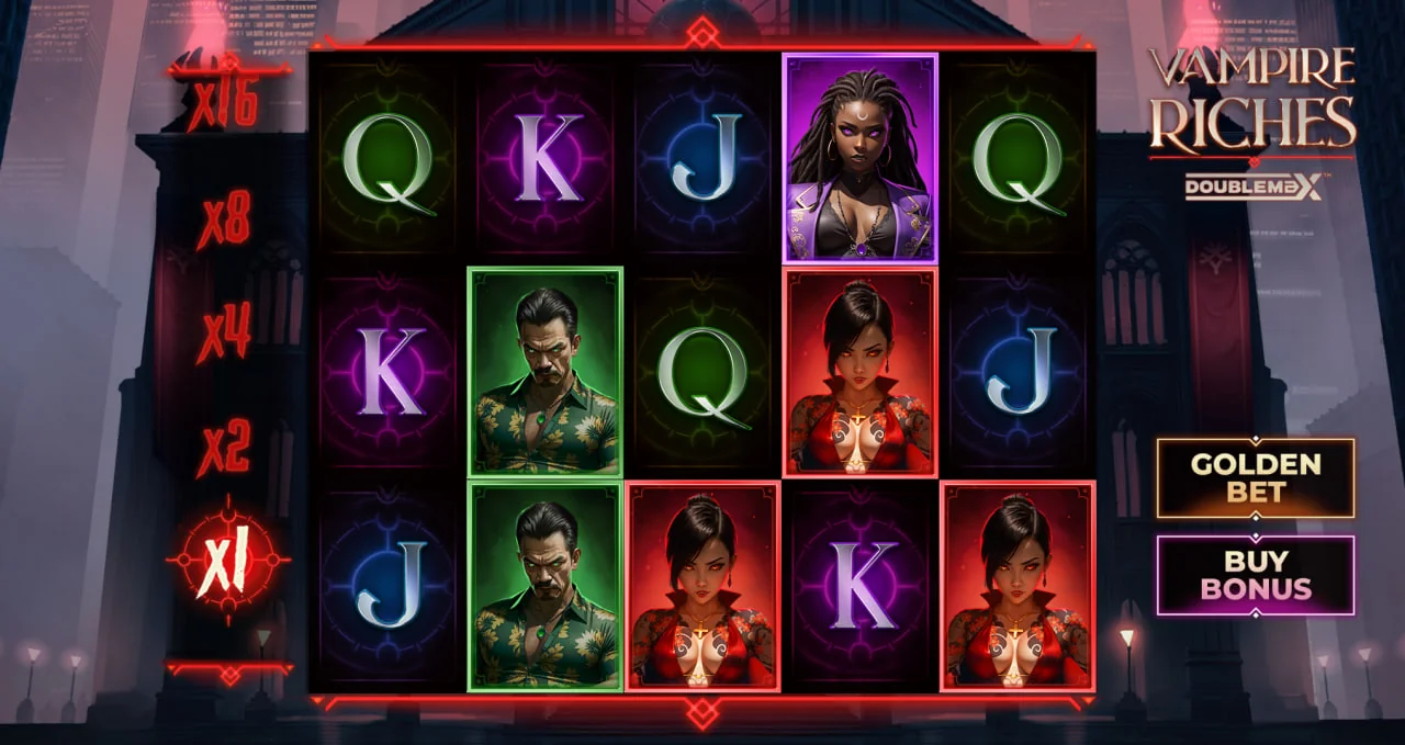 Vampire Riches DoubleMax by Yggdrasil Gaming - background 5