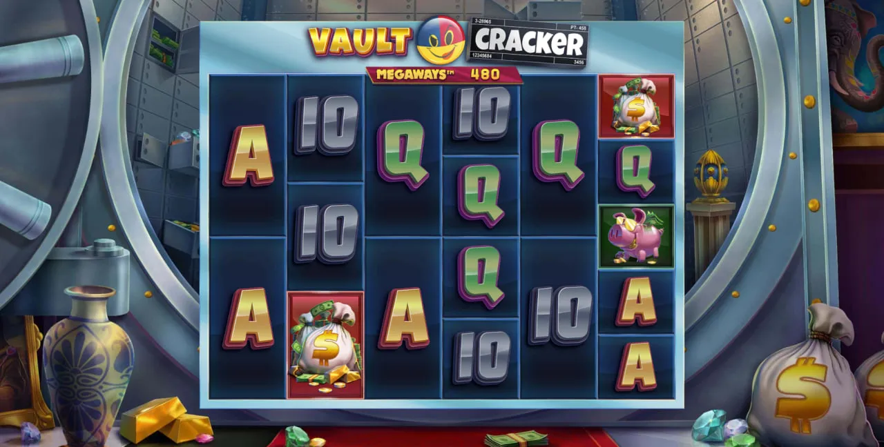 Vault Cracker Megaways by Red Tiger screen 1
