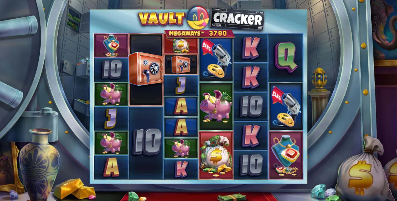 Vault Cracker Megaways by Red Tiger screen 3