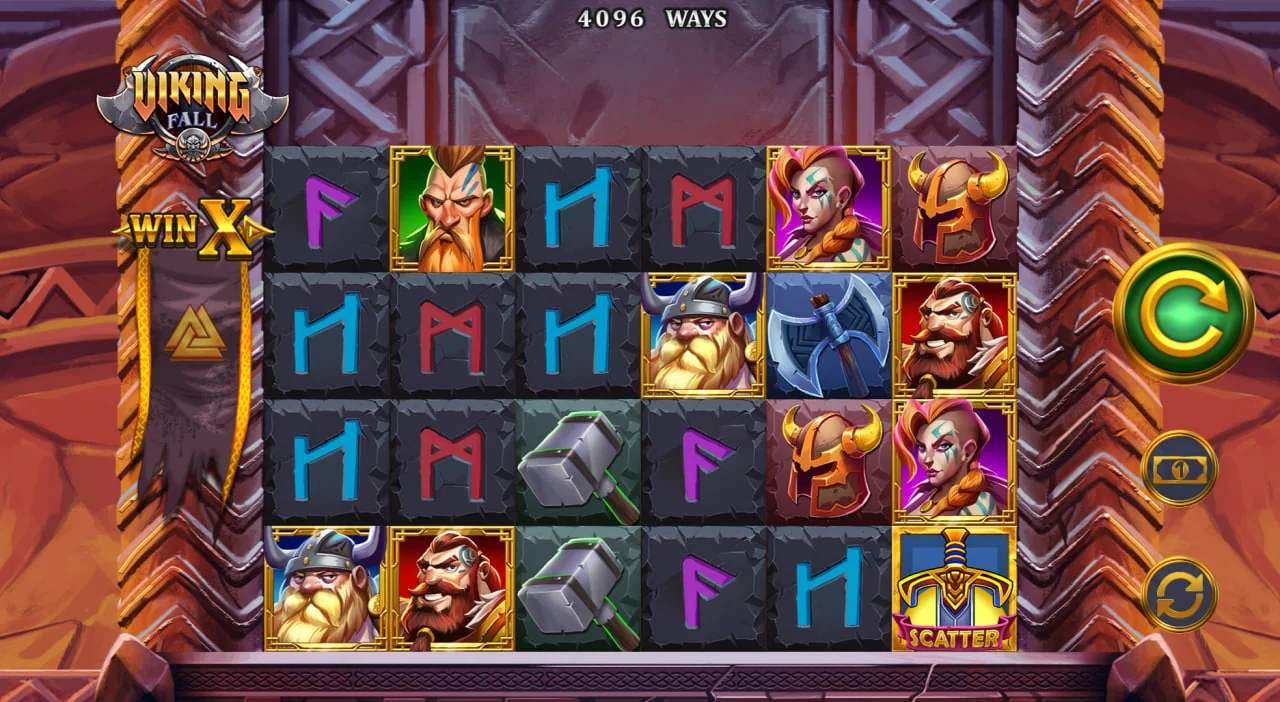 Viking Fall by Blueprint Gaming - background 5