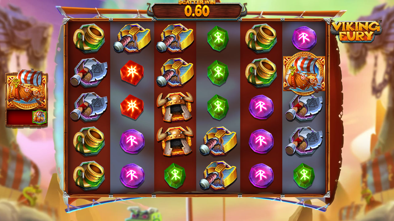 Viking Fury Spinfinity by Blueprint Gaming screen 1
