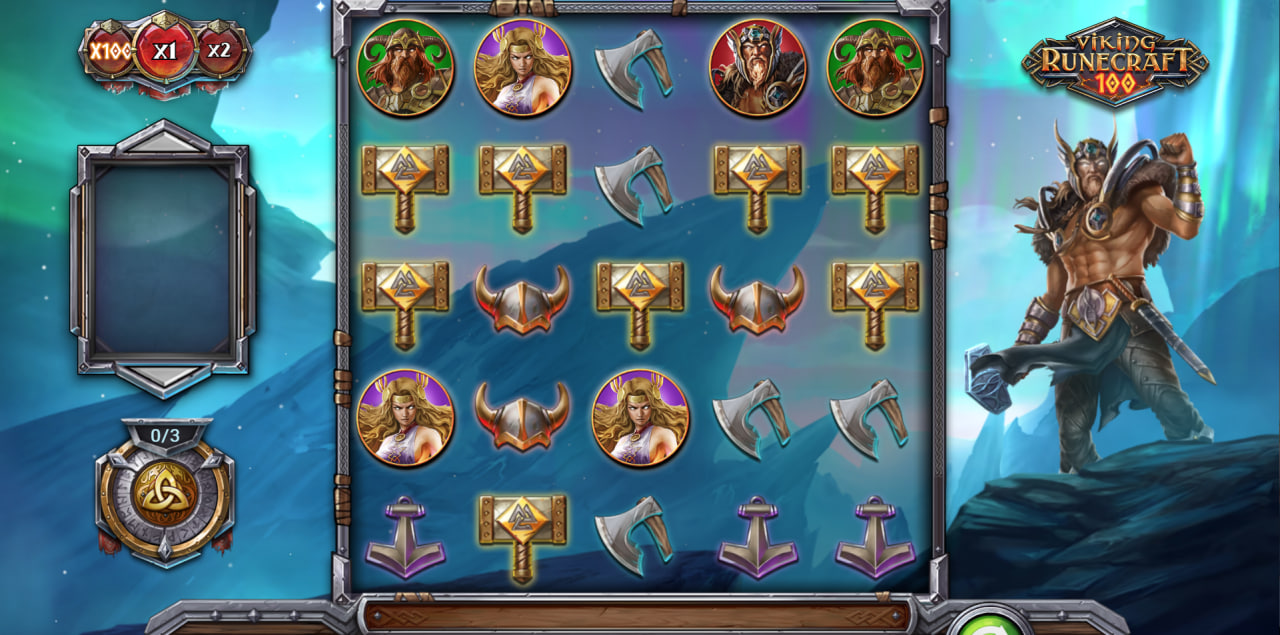 Viking Runecraft 100 by Play'n GO screen 4
