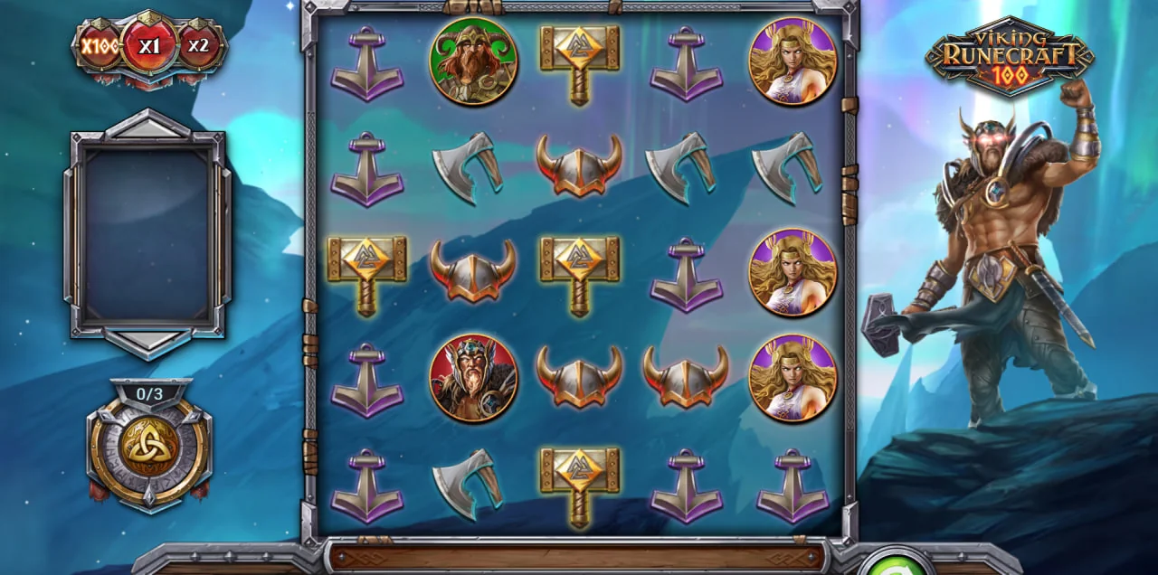 Viking Runecraft 100 by Play'n GO - background 5