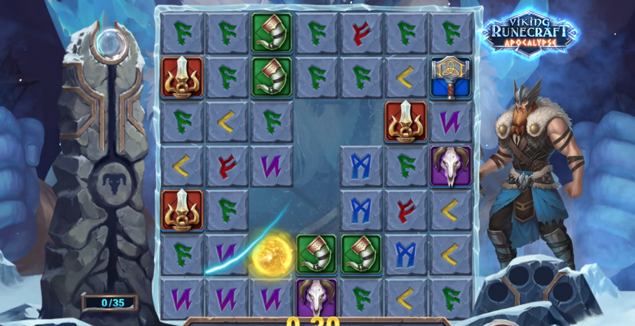 Viking Runecraft: Apocalypse by Play'n GO screen 2