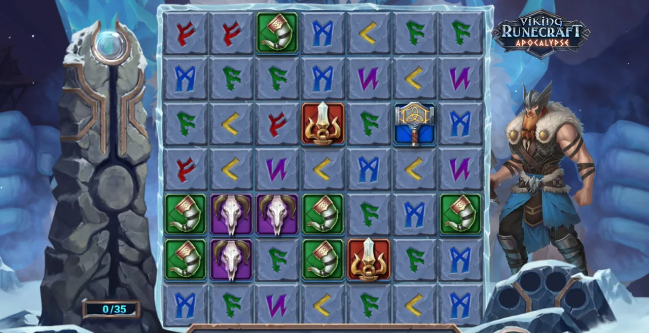 Viking Runecraft: Apocalypse by Play'n GO - background 5