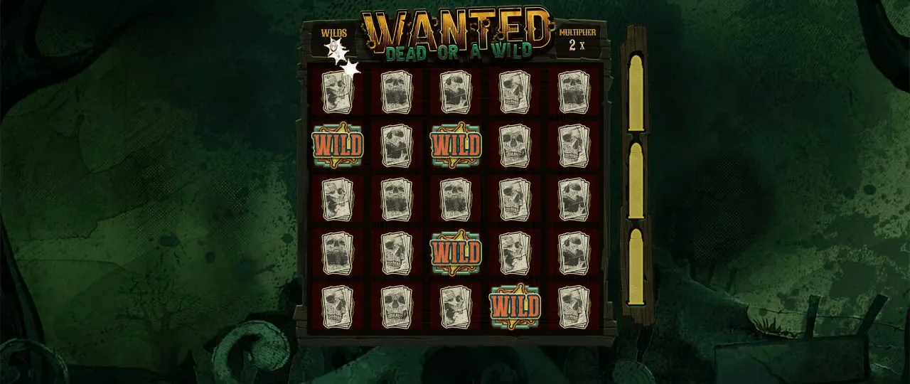 Wanted Dead or a Wild by Hacksaw Gaming screen 3