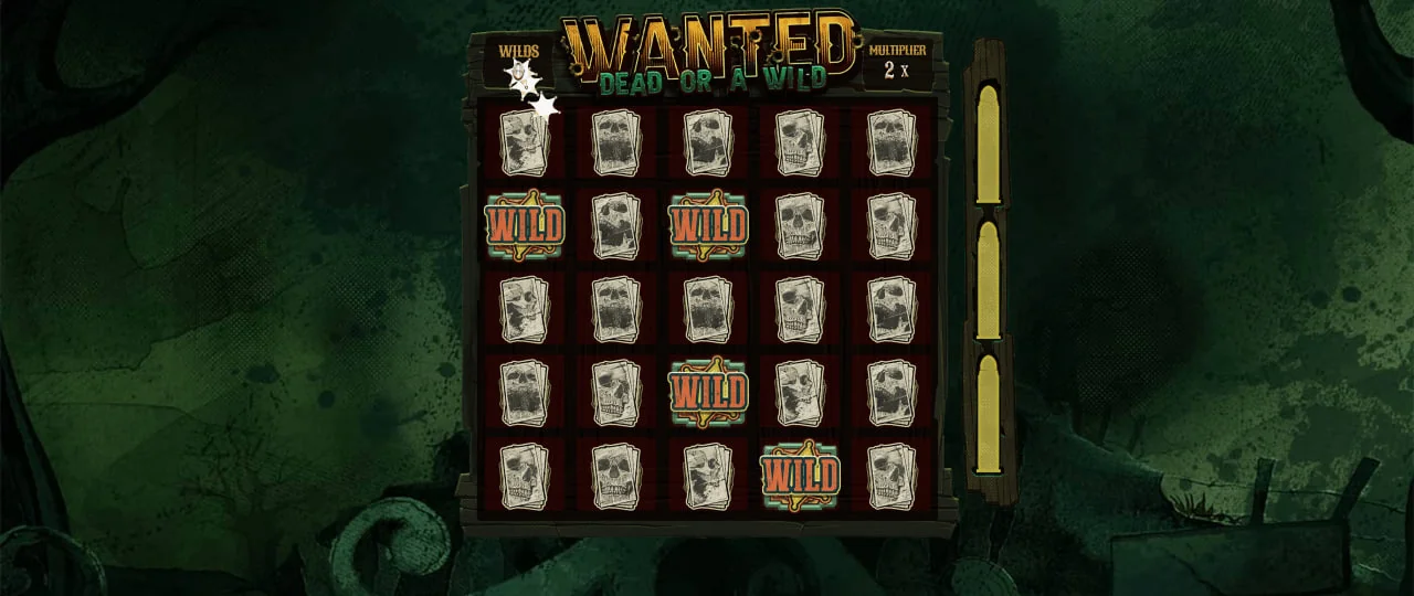 Wanted Dead or a Wild by Hacksaw Gaming - background 5