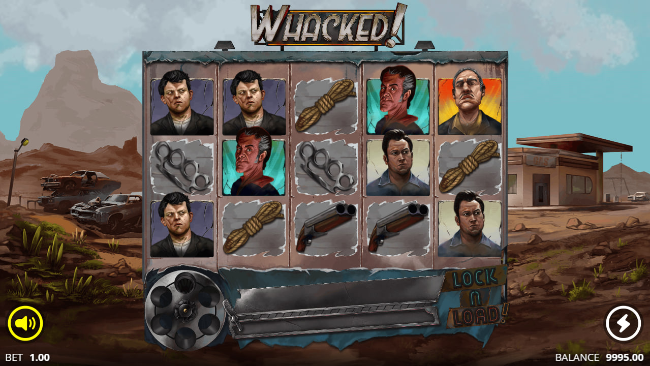 Whacked by Nolimit City screen 1