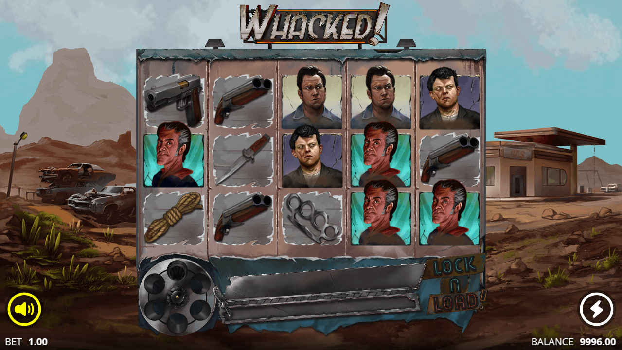 Whacked by Nolimit City screen 2