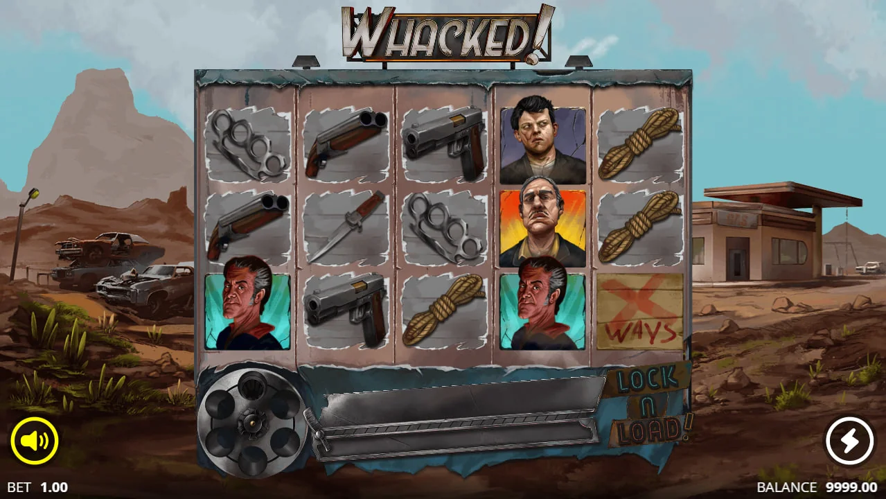 Whacked! by Nolimit City - background 5