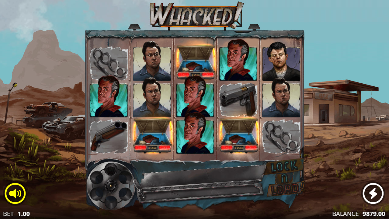 Whacked! by Nolimit City
