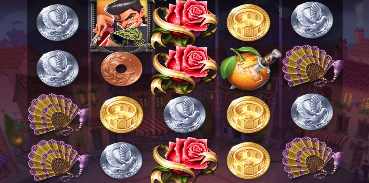 Wild Toro by ELK Studios - background 5