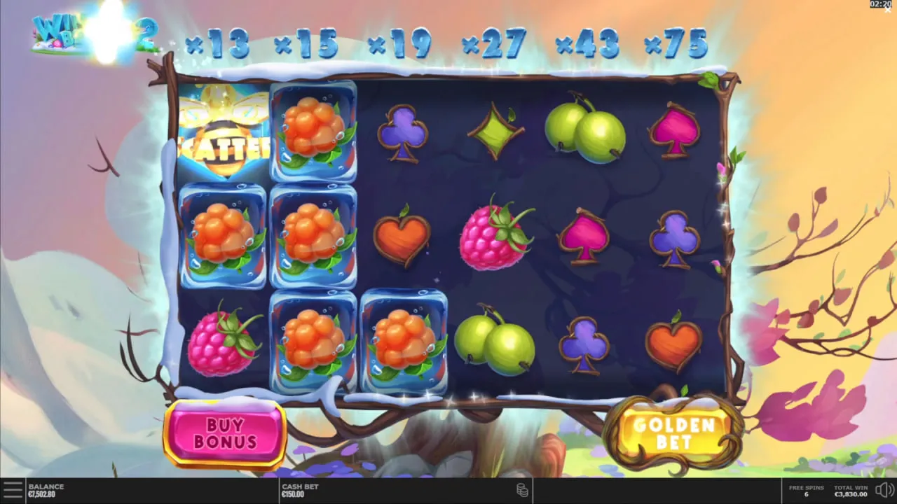 Winterberries 2 by Yggdrasil Gaming screen 4