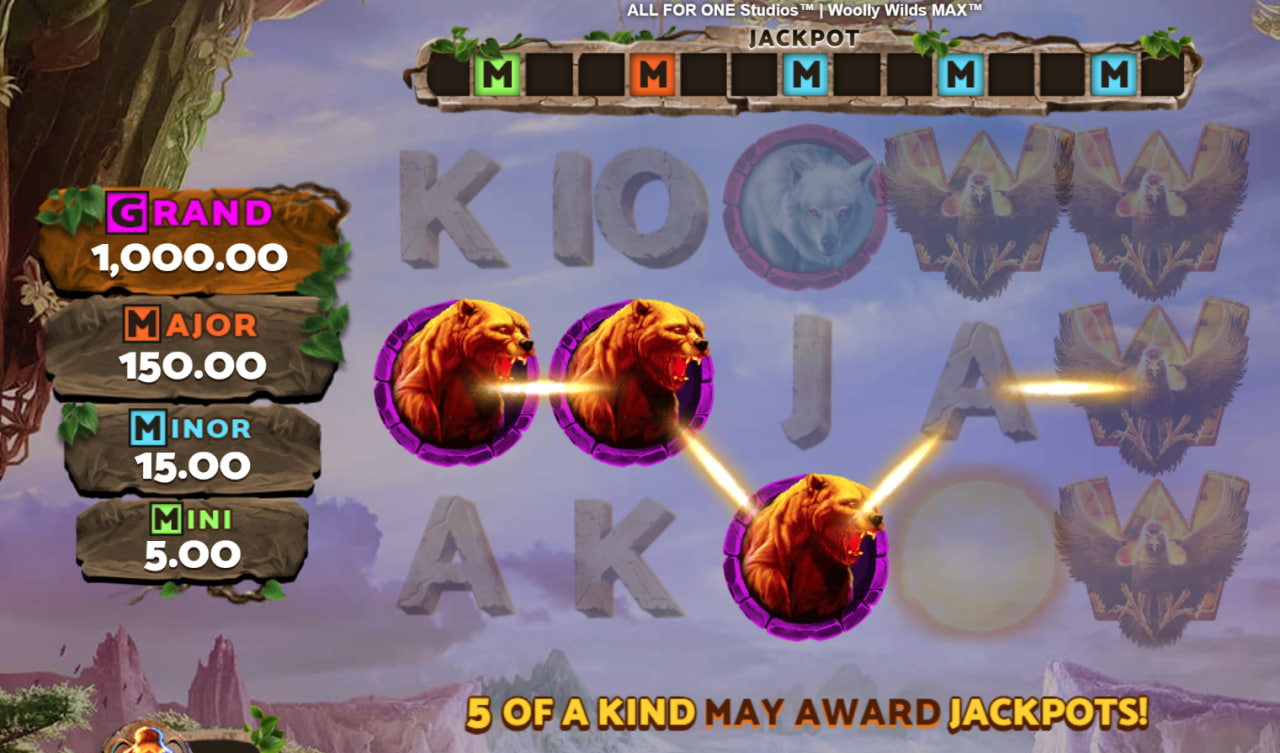 Woolly Wilds by All For One Studios screen 2