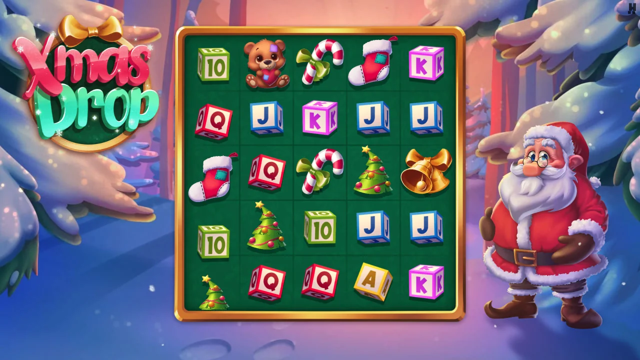 Xmas Drop by Hacksaw Gaming - background 5