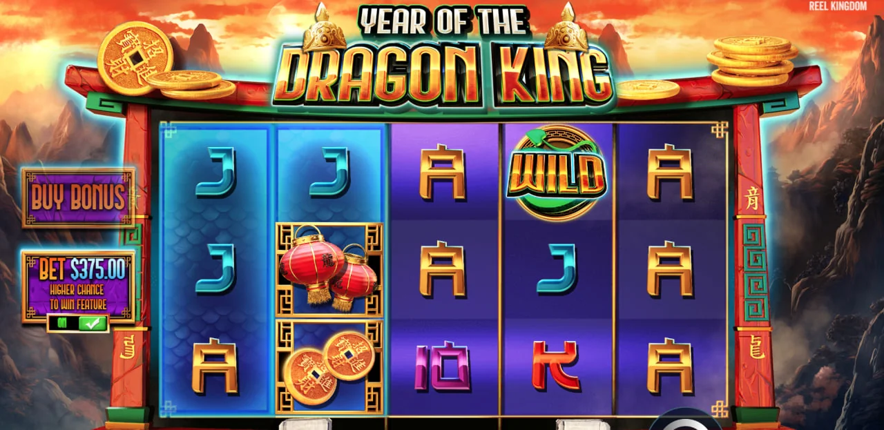 Year of the Dragon King by Pragmatic Play - background 5